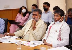 Union Minister Shri Pashupati Kumar Paras and MoS Shri Prahlad Singh Patel jointly chaired a second approval committee meeting of the PLIScheme for Food Processing Industries.