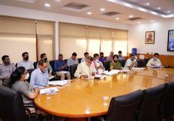 Union Minister Shri Pashupati Kumar Paras and MoS Shri Prahlad Singh Patel jointly chaired a second approval committee meeting of the PLIScheme for Food Processing Industries.