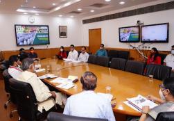 खाद्य प्रसंस्करण उद्योग के लिए उत्पादन लिंक्ड प्रोत्साहन योजना (#PLIScheme) की परियोजना के 2 व 3 श्रेणी के आवेदकों हेतु अनुमोदन समिति की दूसरी बैठक।