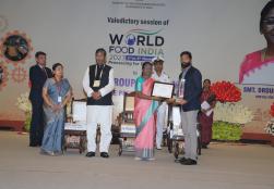 Awards to Best Performing States under Pradhan Mantri Formalisation of Micro food processing Enterprises Scheme (PMFME Scheme)