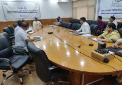  Union Minister of #MOFPI Shri Pashupati Kumar Paras chaired the Project Approval Committee (#PAC) meeting at Panchsheel Bhawan in New Delhi today, during which project proposals under the #CEFPPC Scheme were discussed.