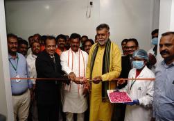 Union Minister of State Shri  Prahlad SIngh Patel inaugurated a unit of Food Testing Laboratory of Biofact Research Pvt Ltd located at Visakhapatnam.