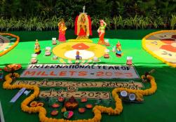 Millet Mahotsav - Mandya, Karnataka (28th August 2023)