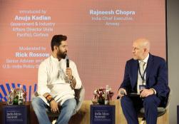 At the #IndiaIdeasSummit organized by USIBC, Union Minister Shri Chirag Paswan delivered a keynote address highlighting the potential for deeper collaboration between India and the USA in the #FoodProcessing sector.   He underscored the transformative impact of advanced technologies such as AI and blockchain in enhancing food systems, promoting sustainability, and ensuring both #FoodSecurity and #NutritionSecurity.   The minister reaffirmed India’s commitment to partnering with global stakeholders to build 