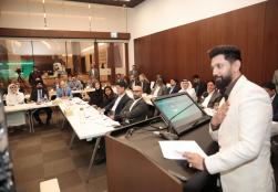 Union Minister of #MOFPI, Shri Chirag Paswan, today delivered the keynote address at the Leadership Summit in the UAE emphasizing that under the visionary leadership of Hon’ble Prime Minister Shri Narendra Modi, India is fostering global collaborations in the food processing sector, encouraging investments, and integrating digital technologies to develop a future-ready food ecosystem.