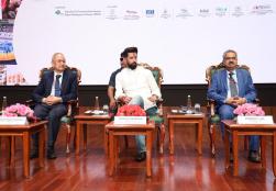 संघीय मंत्री #MOFPI श्री चिराग पासवान ने आज नई दिल्ली के भारत मंडपम में #AAHAR2025 का उद्घाटन किया, जो खाद्य प्रसंस्करण में भारत की ताकत को प्रदर्शित करने वाला एक प्रमुख मंच है। यह क्षेत्र #विकसितभारत का एक स्तंभ होगा, जो नौकरियों, निवेशों और वैश्विक बाजार के विस्तार को बढ़ावा देगा, जबकि वैश्विक खाद्य अर्थव्यवस्था में भारत की नेतृत्व सुनिश्चित करेगा।