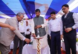 Lamp Lighting by Hon’ble Union Minister of Food Processing Industries Shri Pashupati Kumar Paras
