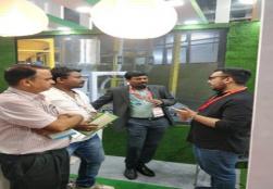 'Annapoorna- Anufood 2022'  के तीसरे और आखिरी दिन बी-टू-बी बैठकों में नजर आयी उद्यमियों की रूचि,  @MOFPI_GOI की योजनाओं से संबंधित चर्चा करते उद्यमी..