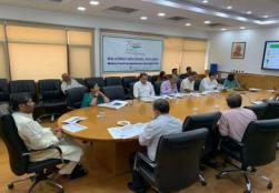 Project Approval Committee meeting was held today under the chairpersonship of Hon'ble Minister Sh. Pashupati Kumar Paras, MOFPI to consider the proposals received under the scheme for creation of infrastructure for agro-processing cluster (APC).