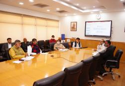 केंद्रीय मंत्री श्री पशुपति कुमार पारस की अध्यक्षता व राज्यमंत्री श्री प्रहलाद सिंह पटेल जी की सह-अध्यक्षता में यूनिट स्कीम के तहत अंतर मंत्रालयी अनुमोदन समिति की बैठक हुई।