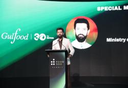 Union Minister of #MOFPI, Shri @iChiragPaswan, while addressing the CEO Summit on the sidelines of #Gulfood2025, highlighted India's strong agricultural base, rapidly growing food processing sector, and investor-friendly policies that make the country an ideal destination for investment, collaborations, and innovation. 