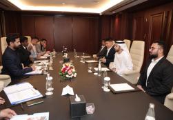 Union Minister of #MOFPI, Shri Chirag Paswan held in-depth discussions with representatives of the UAE Beverage & Business Group on expanding India-UAE trade and private sector cooperation. The meeting focused on strengthening the food ecosystem, accelerating investments, and enhancing food security partnerships between both nations. This engagement marks a significant step toward deepening economic ties and fostering advancements in the food processing sector.