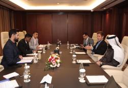 Union Minister of #MOFPI, Shri Chirag Paswan held in-depth discussions with representatives of the UAE Beverage & Business Group on expanding India-UAE trade and private sector cooperation. The meeting focused on strengthening the food ecosystem, accelerating investments, and enhancing food security partnerships between both nations. This engagement marks a significant step toward deepening economic ties and fostering advancements in the food processing sector.