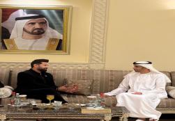 श्री चिराग पासवान, केंद्रीय मंत्री, #MOFPI ने आज दुबई में H.E. Thani Al Zeyoudi, यूएई मिनिस्टर ऑफ स्टेट फॉर फॉरेन ट्रेड के साथ भारत-यूएई फूड कॉरिडोर, I2U2 पहल और खाद्य व्यापार एवं निवेश को बढ़ावा देने पर विचार-विमर्श किया, जिसके दौरान दोनों देशों के बीच फूड सप्लाई चेन को सुदृढ़ करने और स्ट्रेटेजिक पार्टनरशिप को विस्तार देने पर गहन चर्चा हुई। साथ ही मंत्री जी ने 25-28 सितंबर 2025 को भारत मंडपम, नई दिल्ली में होने वाले #WorldFoodIndia2025 में आमंत्रित किया और द्विपक्षीय सहयोग को और सशक्त बनाने पर सहमति व्यक्त