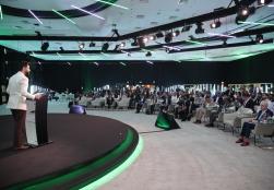 Union Minister of #MOFPI, Shri @iChiragPaswan, while addressing the CEO Summit on the sidelines of #Gulfood2025, highlighted India's strong agricultural base, rapidly growing food processing sector, and investor-friendly policies that make the country an ideal destination for investment, collaborations, and innovation. 