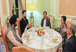 Union Minister of #MOFPI Shri Chirag Paswan addressed Indian diaspora in France today & highlighted India’s remarkable economic progress over past decade.  Hon'ble Minister also expressed gratitude for their invaluable contributions to strengthening India-France relations and encouraged them to continue playing a key role in India’s growth story.