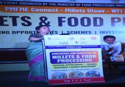 Inaugural address by Smt. Anita Praveen, Secretary, Ministry of Food Processing Industries, Government of India