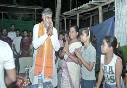  Union Minister of State for #MOFPI Shri @prahladspatel visited the unit of mushroom farm grown under the #PMFMEScheme at Barama Rev circle in Assam's Baksa district. He interacted with the beneficiaries there and encouraged them to produce more.  #WFI2023