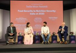 At the #IndiaIdeasSummit organized by USIBC, Union Minister Shri Chirag Paswan delivered a keynote address highlighting the potential for deeper collaboration between India and the USA in the #FoodProcessing sector.   He underscored the transformative impact of advanced technologies such as AI and blockchain in enhancing food systems, promoting sustainability, and ensuring both #FoodSecurity and #NutritionSecurity.   The minister reaffirmed India’s commitment to partnering with global stakeholders to build 