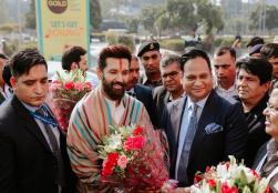 Union Minister of #MOFPI Shri Chirag Paswan inaugurated the 8th Edition of #Indusfood2025, Asia’s premier annual F&B trade exhibition, today at India Exposition Mart Ltd, Greater Noida. The 3-day event, with 1,800 exhibitors & participants from 130 countries, is celebrating India’s F&B excellence.   In his inaugural address, Hon'ble Minister emphasized that processed food is the future. With rising demand, immense growth potential awaits. Together, we will make India a leader in processed food exports, cont