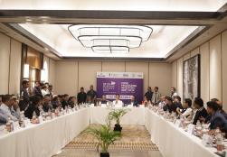 Union Minister of #MOFPI Shri Chirag Paswan chaired the 'CEO Roundtable' at the Food Processing Investors' Meet in Patna, Bihar today, organized by the Government of Bihar in collaboration with the Ministry. Highlighting Bihar's immense potential in #foodprocessing and agro-industrial innovation, Hon'ble Minister assured industry leaders of a robust, investor-friendly ecosystem backed by strong infrastructure, supportive policies, and strategic partnerships. The event marked a milestone with the signing of 