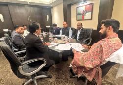 Union Minister of #MOFPI, Shri Chirag Paswan , chaired a review meeting of #PMFMEScheme in Uttar Pradesh and assessed the progress made in strengthening the #FoodProcessing sector in the state.During the meeting, Hon'ble Minister emphasized the scheme's contribution to economic growth and appreciated its crucial role in promoting rural entrepreneurship, encouraging value addition, and fostering innovation at the grassroots level.   #WorldFoodIndia2025  #ProcessingForProsperity