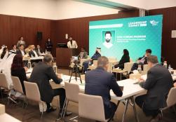 Union Minister of #MOFPI, Shri Chirag Paswan, today delivered the keynote address at the Leadership Summit in the UAE emphasizing that under the visionary leadership of Hon’ble Prime Minister Shri Narendra Modi, India is fostering global collaborations in the food processing sector, encouraging investments, and integrating digital technologies to develop a future-ready food ecosystem.