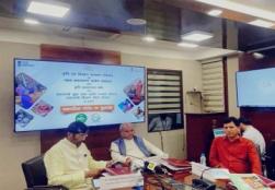 This portal has been launched under the Agriculture Infrastructure Fund Scheme of @AgriGoI and @PMFMEScheme and #PMKSY of the Ministry of Food Processing Industries.