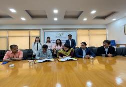 भारत के खाद्य प्रसंस्करण क्षेत्र में निवेश को बढावा देने व इस क्षेत्र में निवेशकों को प्रोत्साहित करने के उद्देश्य से खाद्य प्रसंस्करण उद्योग मंत्रालय व  इन्वेस्ट इंडिया  के बीच एक समझौता ज्ञापन (MoU) पर हस्ताक्षर किया गया।