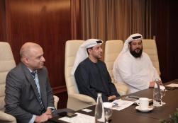 Union Minister of #MOFPI, Shri Chirag Paswan, held extensive discussions with Abu Dhabi Ports on accelerating the India-UAE Food Corridor project. The talks focused on strengthening policy cooperation, strategic interventions, and government support to drive this transformative initiative forward. The India-UAE Food Corridor aims to elevate food trade, boost agricultural exports, and enhance global food security.  #WorldFoodIndia2025 #ProcessingForProsperity