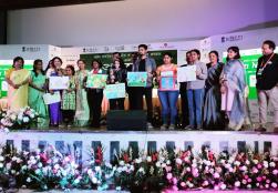 Winners of painting competition awarded