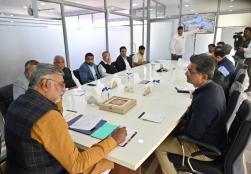 Union Minister of State for @MOFPI_GOI Shri Prahlad Singh Patel visited the Fanidhar #MegaFoodPark, Gujarat. During his visit, he also examined the operation of the food park.   #MoFPIMegaFoodEvent2023   #IYM2023