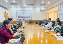 Union Minister Shri Pashupati Kumar Paras chaired, a meeting on the proposed activities of MoFPI during International Millets Year 2023.