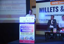 Inaugural address by Shri D. Praveen, Joint Secretary, Ministry of Food Processing Industries, Government of India 