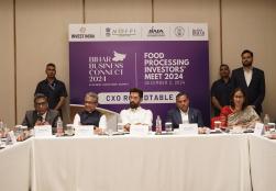Union Minister of #MOFPI Shri Chirag Paswan chaired the 'CEO Roundtable' at the Food Processing Investors' Meet in Patna, Bihar today, organized by the Government of Bihar in collaboration with the Ministry. Highlighting Bihar's immense potential in #foodprocessing and agro-industrial innovation, Hon'ble Minister assured industry leaders of a robust, investor-friendly ecosystem backed by strong infrastructure, supportive policies, and strategic partnerships. The event marked a milestone with the signing of 