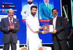 Union Minister for Food Processing Industries Shri Chirag Paswan attended #InDEX2025 organised by NIDCC in Kochi, Kerala as Chief Guest during which the Minister in his address apprised the micro entrepreneurs, food industry and industrialists present at the event about the schemes of #MOFPI and the benefits being provided by the Ministry.  #IndustriesDevelopmentExpo | #ProcessingForProsperity