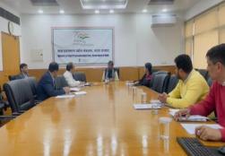  @MOFPI_GOI के केंद्रीय मंत्री श्री पशुपति कुमार पारस जी की अध्यक्षता में प्रोजेक्ट अनुमोदन समिति की बैठक आयोजित हुई। बैठक में #PMKSY के तहत #CEFPPC योजना (यूनिट स्कीम) से संबंधित प्रस्तावों को स्वीकृति दी गई।