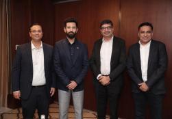 Union Minister of #MOFPI, Shri Chirag Paswan had an interaction with AG Café’s on the sidelines of #Gulfood2025 regarding company's expansion plans in India. The discussions focused on strengthening the food and beverage sector, attracting new investments, and enhancing global competitiveness. This initiative is set to play a crucial role in boosting the Indian market, creating employment opportunities, and fostering innovation in the industry.  #WorldFoodIndia2025 #ProcessingForProsperity