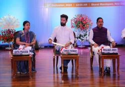 Mega food event @worldfoodindia has been inaugurated at Bharat Mandapam, New Delhi, marking the beginning of a global platform for food industry innovation, collaboration, and growth. The inaugural session was graced by the presence of Shri @JoshiPralhad, Union Minister of Consumer Affairs, Food and Public Distribution,  Shri @iChiragPaswan, Minister of Food Processing Industries, & Shri @RavneetBittu, Minister of State, MoFPI & Railways highlighting the government's commitment to transforming India into a 