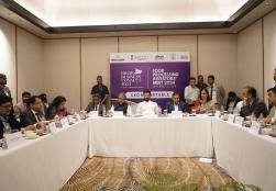 Union Minister of #MOFPI Shri Chirag Paswan chaired the 'CEO Roundtable' at the Food Processing Investors' Meet in Patna, Bihar today, organized by the Government of Bihar in collaboration with the Ministry. Highlighting Bihar's immense potential in #foodprocessing and agro-industrial innovation, Hon'ble Minister assured industry leaders of a robust, investor-friendly ecosystem backed by strong infrastructure, supportive policies, and strategic partnerships. The event marked a milestone with the signing of 