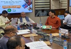 Union Minister Shri @PashupatiParas ji said in his address that 'Through this convergence the beneficiaries getting credit linked subsidy under @PMFMEScheme and #PMKSY schemes can avail 3% interest subvention on the interest rate charged by the banks. Huh.' "Today will play an important role in the success of India's food processing enterprises, especially agricultural products processing and micro-entrepreneurs, which will act as an inspiration for the entire agriculture and food processing sector."  Union