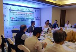 Industry Meet chaired by Shri Sanoj Kumar Jha, I.A.S., Additional Secretary, Ministry of Food Processing Industries, Government of India