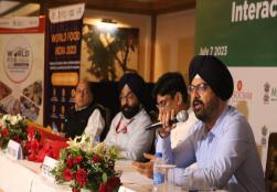 Industry Meet chaired by Shri Preet Pal Singh, Joint Secretary, Ministry of Food Processing Industries, Government of India