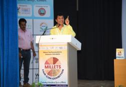 Valedictory address by Shri Kailash Choudhary, Minister of State, Agriculture and Farmers' Welfare, Government of India