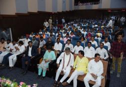 In his address today at the #MilletMahotsav in Jodhpur, Union Minister of State for @MOFPI_GOI Shri @prahladspatel referred to #Millets as a traditional food, emphasized the importance of #Millets and advocated for its global promotion.   #WorldFoodIndia2023