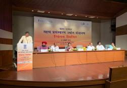 During the #ChintanShivir organized by the Ministry, Union Minister Shri Pashupati Kumar Paras in his address discussed the increasing demand for processed food like grains and crops in the country and abroad and talked about making continuous efforts towards a prosperous direction for the food processing sector in the future. Somewhere.