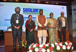 Union Minister of #MOFPI Shri Pashupati Kumar Paras and Union Minister of State Km Shobha Karandlaje inaugurated the two-day 'SUFALAM 2024' at PHD House, New Delhi, today. The event aims to emulate diverse stakeholders from #FoodProcessing sector and the growing startup ecosystem, fostering a holistic environment for collaboration, mentorship, and resource sharing.