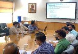 MOFPI Secretary, Smt. Anita Praveen chaired a meeting to review the progress of approved projects of the Mega Food Park scheme under the Pradhan Mantri Kisan Sampada Yojana.