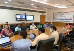 MOFPI Secretary, Smt. Anita Praveen chaired a meeting to review the progress of approved projects of the Mega Food Park scheme under the Pradhan Mantri Kisan Sampada Yojana.