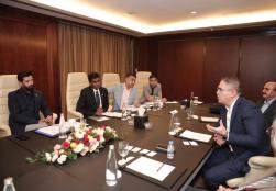 Union Minister of #MOFPI, Shri Chirag Paswan, held discussions with Olam Food Ingredients about their expansion plans in India. Recognising India's vast food processing sector and strong agricultural base, company expressed keen interest in strengthening partnerships that drive innovation, value addition, and sustainable development.